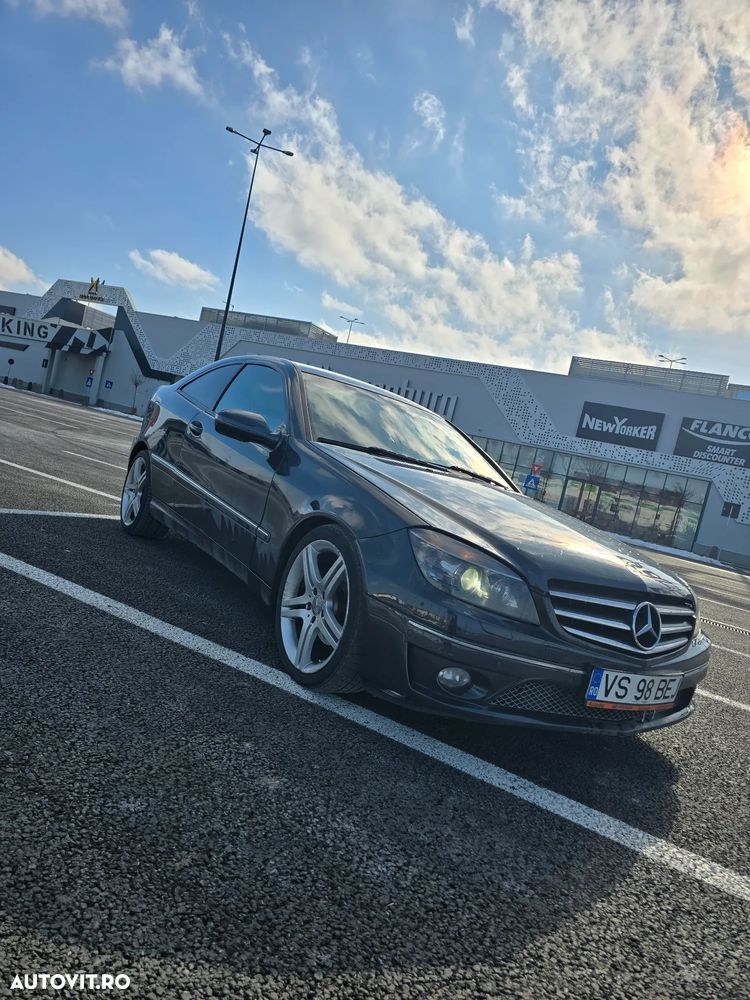 Mercedes-Benz CLC - 1