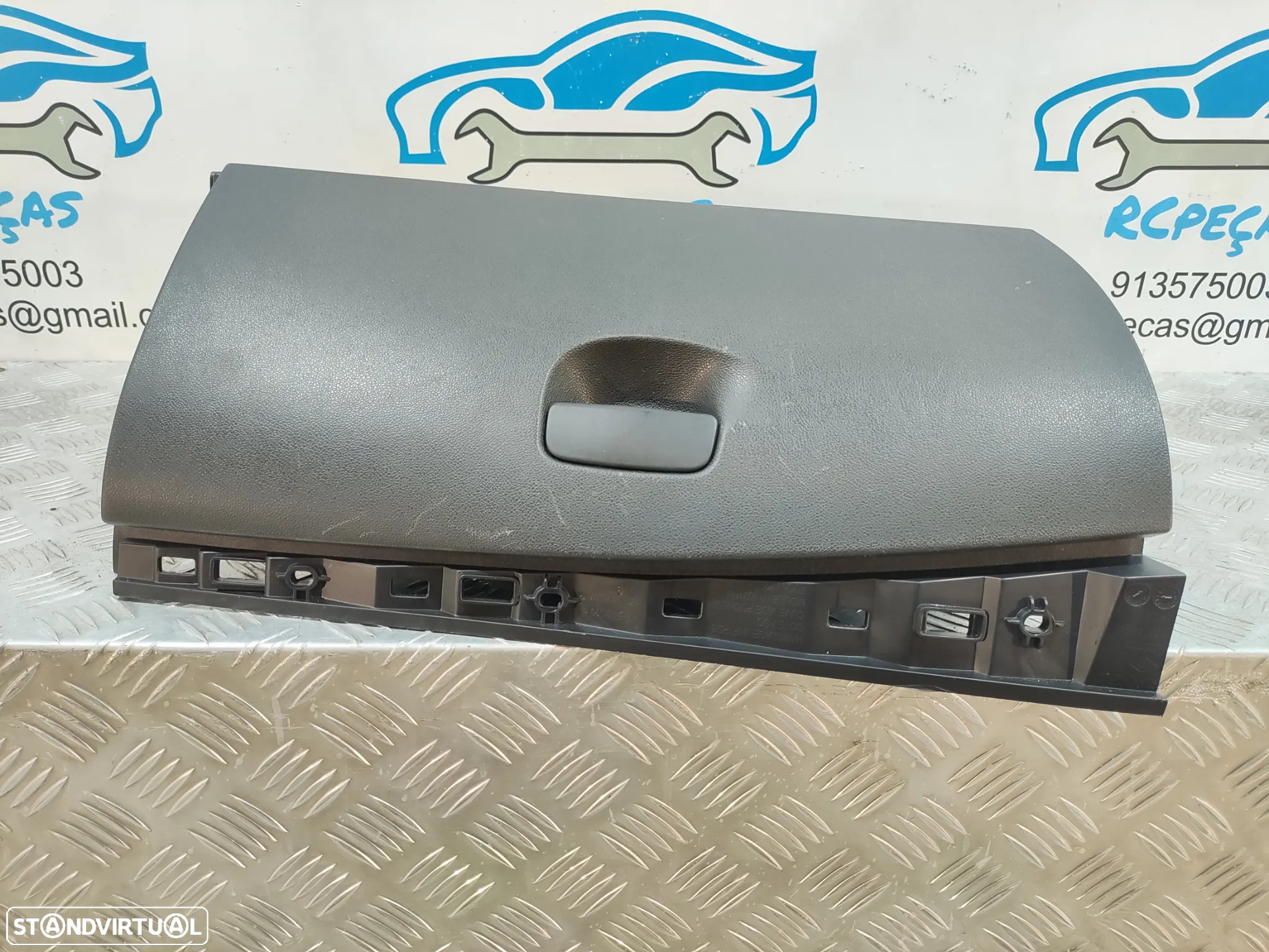 PORTA LUVAS TABLIER CAIXA INTERIOR PASSAGEIRO RENAULT MEGANE III 3 MK3 FASE 1 GRANDTOUR CARRINHA 681080008R MEGANE III 3 MK3 CARRO HATCHBACK COUPE - 3