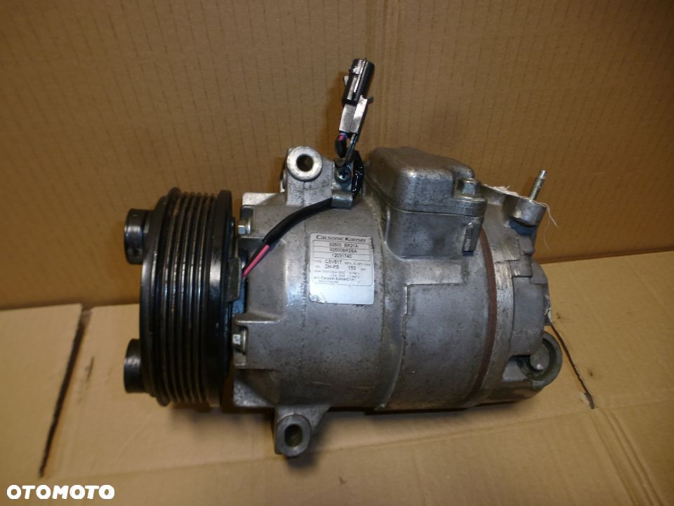 SPRĘŻARKA KLIMATYZACJI  QASHQAI 2.0B 92600BR21A - 1