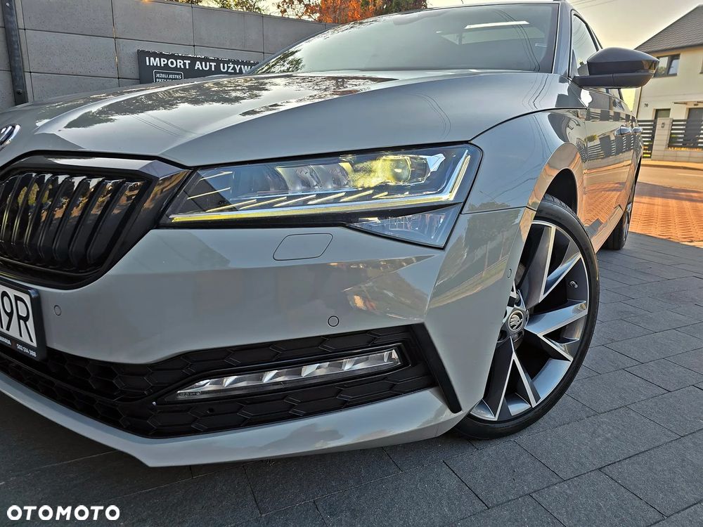 Skoda Superb 2.0 TDI 4x4 DSG Sportline - 13
