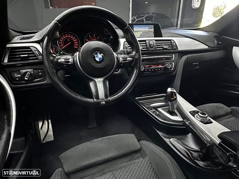 BMW 320 d Auto Pack M - 28