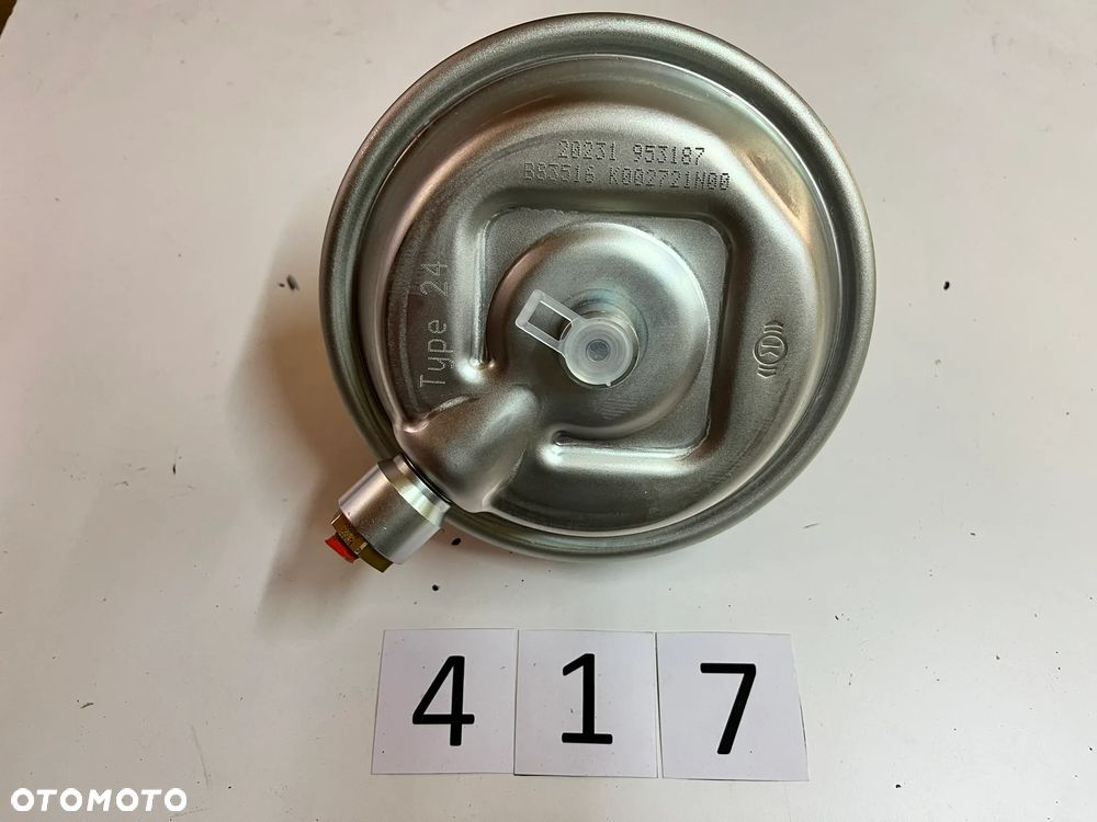 Siłownik hamulcowy Knorr-Bremse K002721N00, Typ 24,  Mercedes Actros, Atego, Econic, Axor - 2