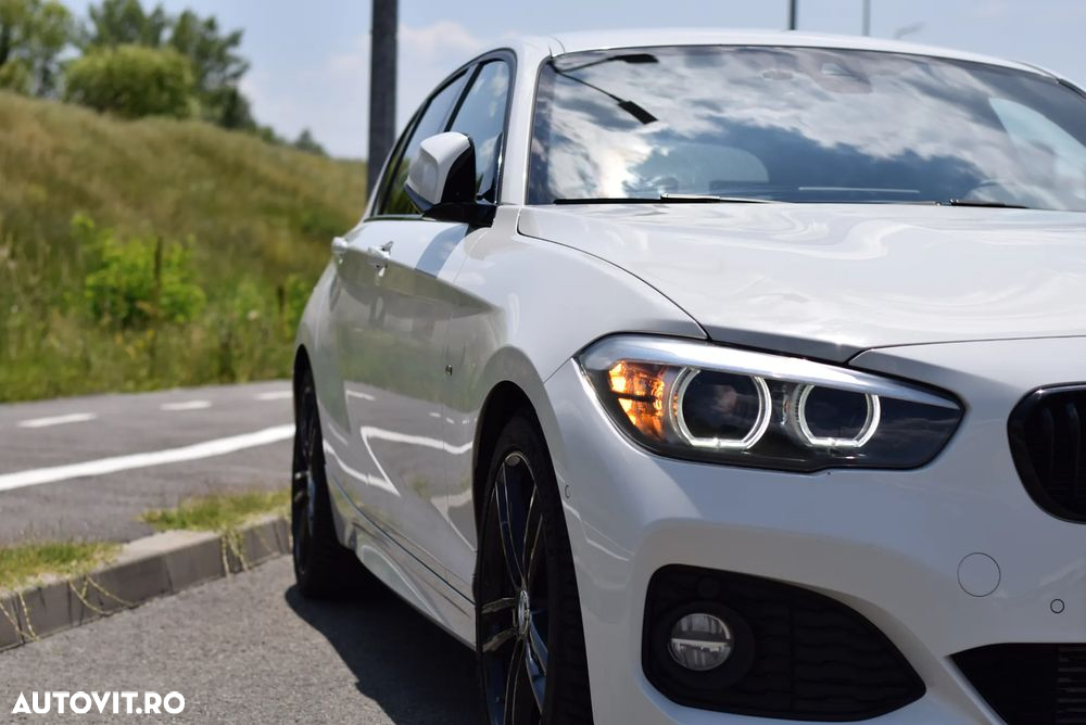 BMW Seria 1 120d Sport-Aut. M Sport - 31