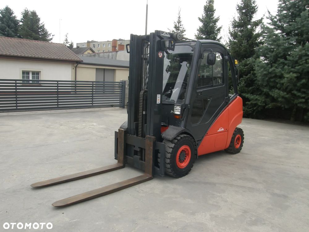 Linde H35D 2005rok TRIPLEX 4,65m kabina sprowadzony - 5