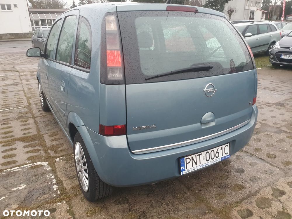 Opel Meriva 1.6 16V - 5