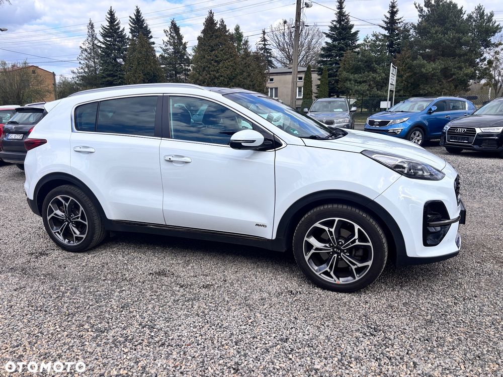 Kia Sportage 1.6 T-GDI GT Line 4WD DCT - 26