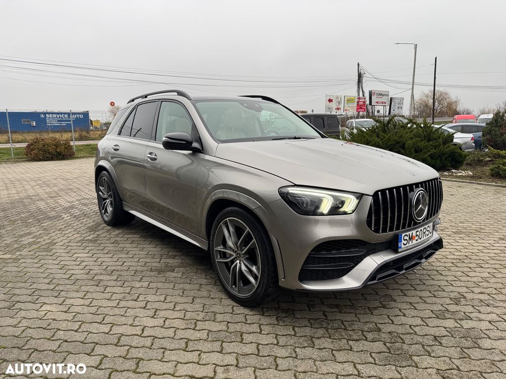 Mercedes-Benz GLE 400 d 4Matic 9G-TRONIC AMG Line - 3