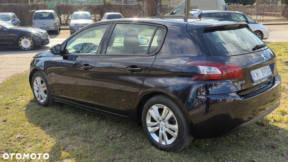 Peugeot 308 1.6 e-HDi Allure S&S - 4
