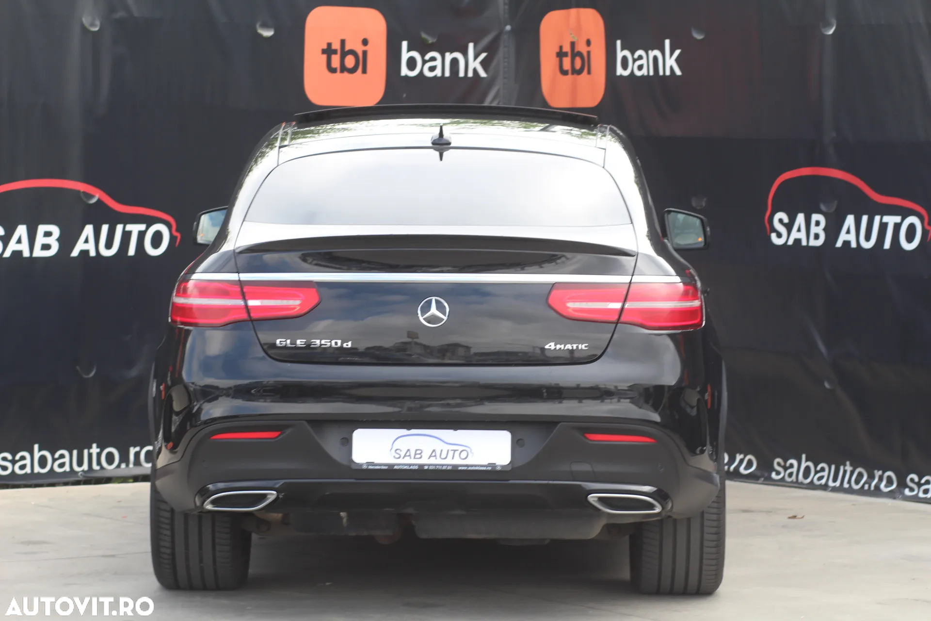 Mercedes-Benz GLE Coupe 350 d 4Matic 9G-TRONIC - 23