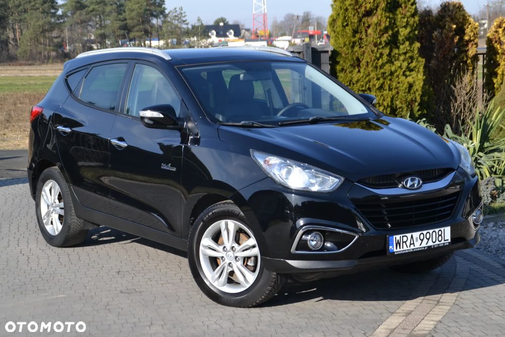 Hyundai ix35 1.6 2WD blue Comfort - 2