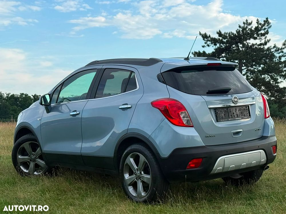 Opel Mokka 1.7 CDTI ECOTEC START/STOP 4x4 Drive - 4