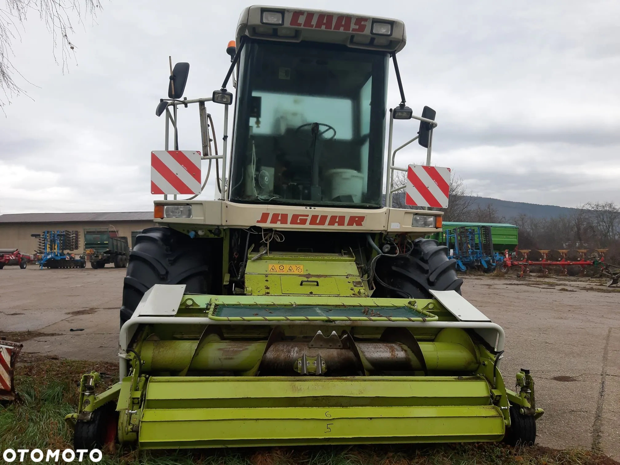Claas Jaguar 840 - 27