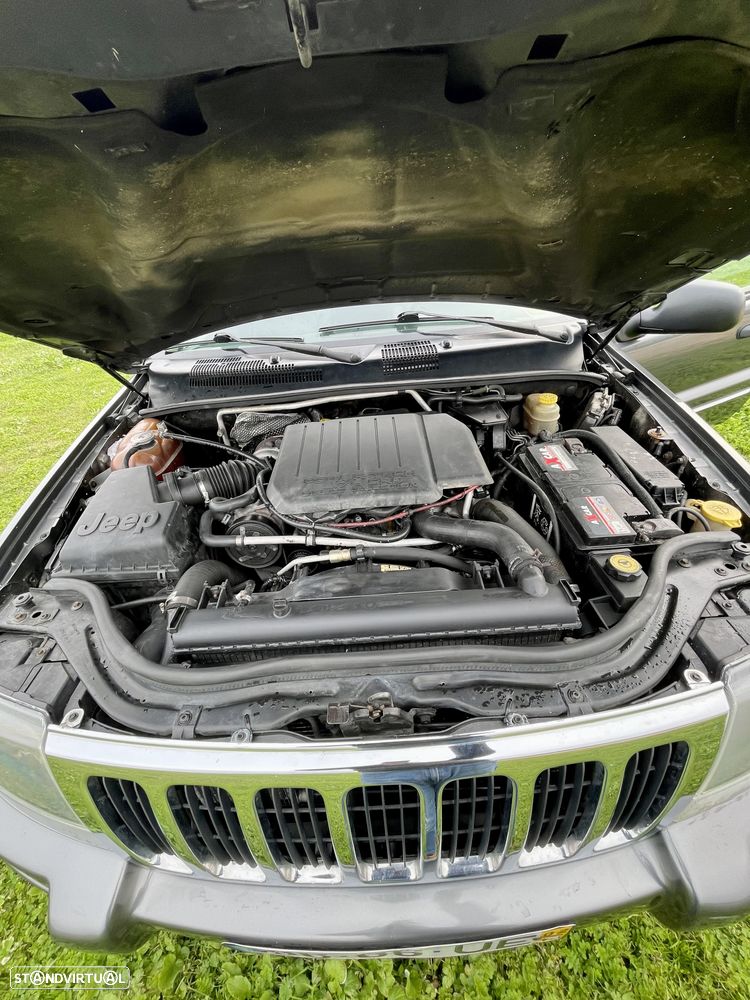 Jeep Grand Cherokee 2.7 CRD Laredo - 11