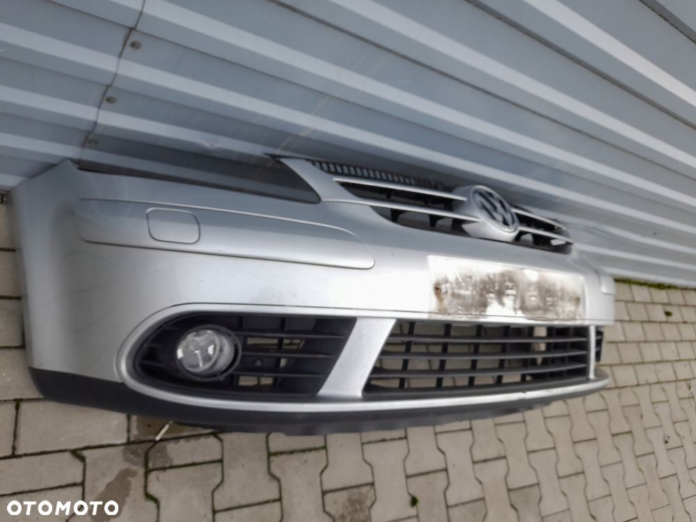 zderzak przÓd spryskiwacze grill lakier la7w vw golf v plus 08r - 3
