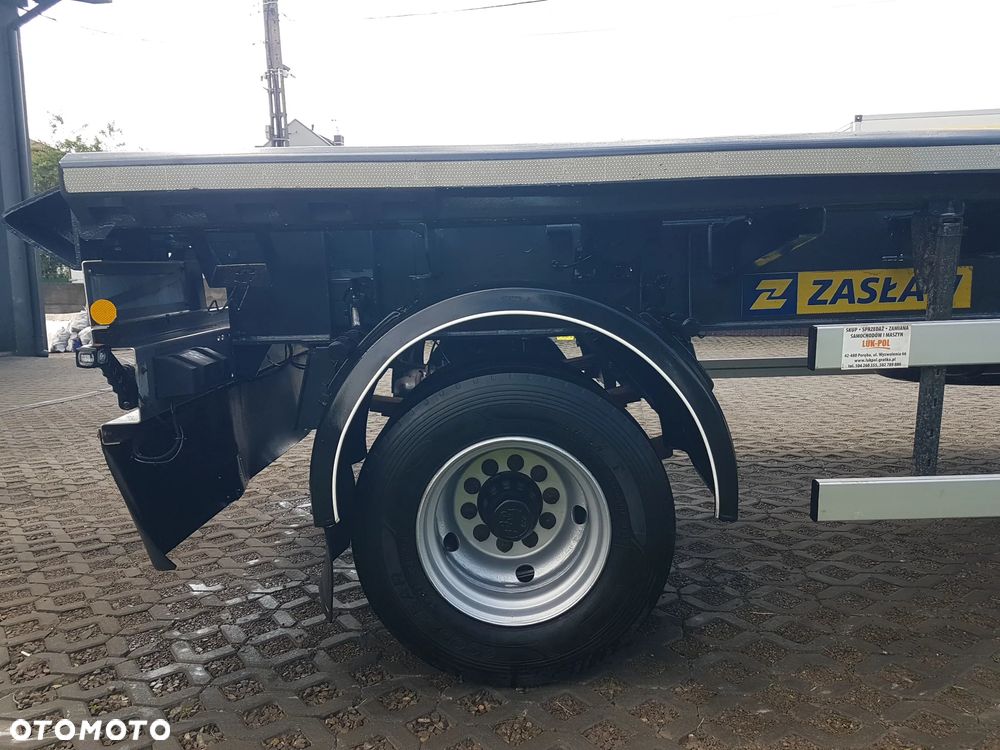 Zaslaw D-659 DO KONTENERÓW HAKOWCA POD KONTENERY 2 OSIE BLIŹNIAKI RESORY - 16