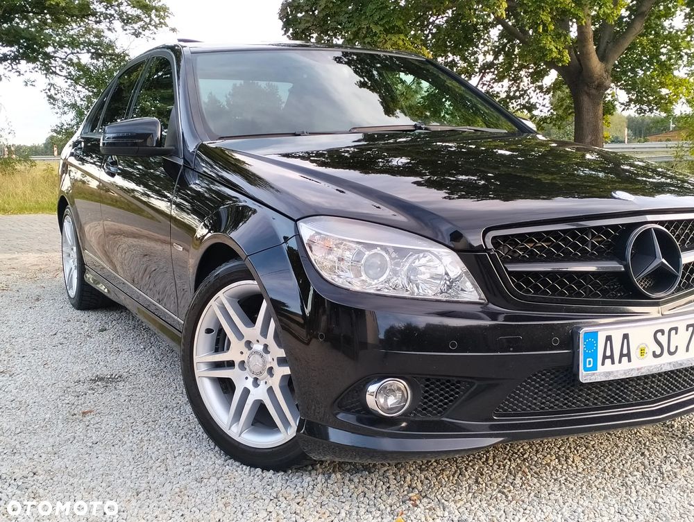 Mercedes-Benz Klasa C 180 Kompressor Avantgarde - 23