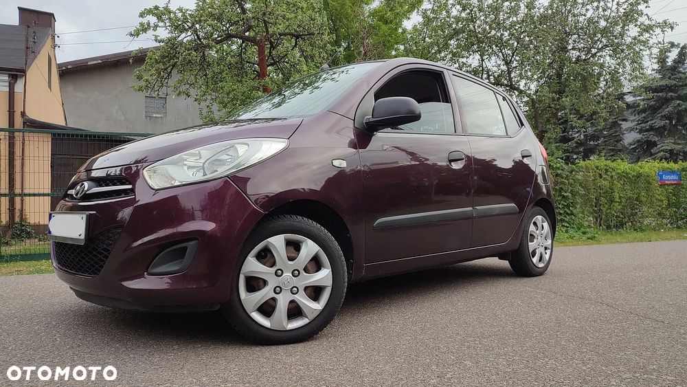 Hyundai i10 1.1 UEFA EURO 2012 Edition - 17