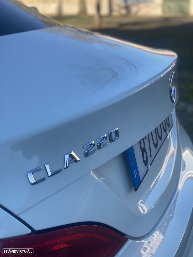 Mercedes-Benz CLA 220 CDI AMG Line Aut. - 18