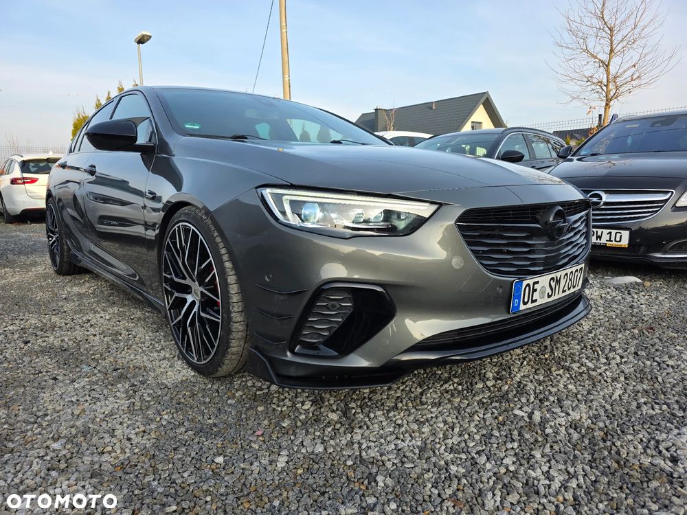 Opel Insignia 2.0 BiTurbo D 4x4 Automatik GSI - 28