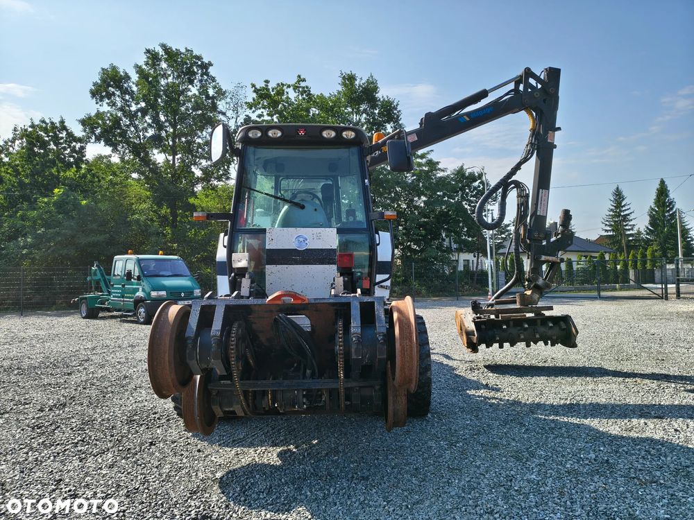 Caterpillar Caterpillar UNAC 300RR Mulczer kolejowy Liebherr atlas dwudrogowy zw - 3