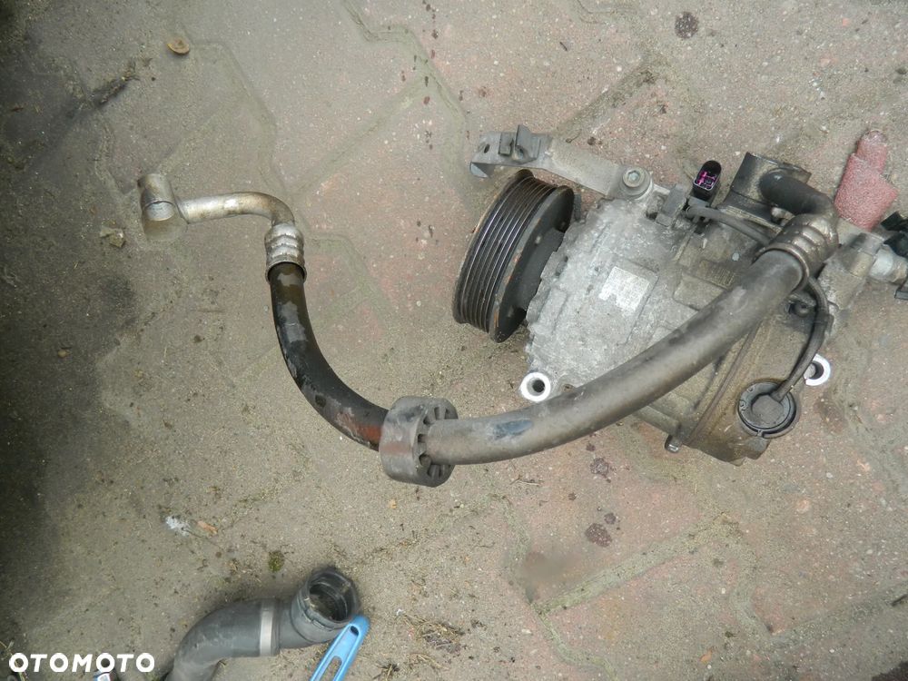 VW Touareg Porsche Cayenne VW Phaeton 3.2 Kompresor Sprężarka Klimatyzacji 3b0820803c - 1