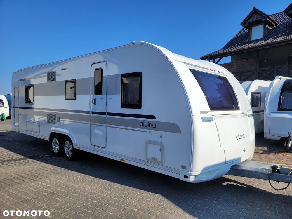 Adria Alpina 743UX, ALDE, zimowa, Mover - 27