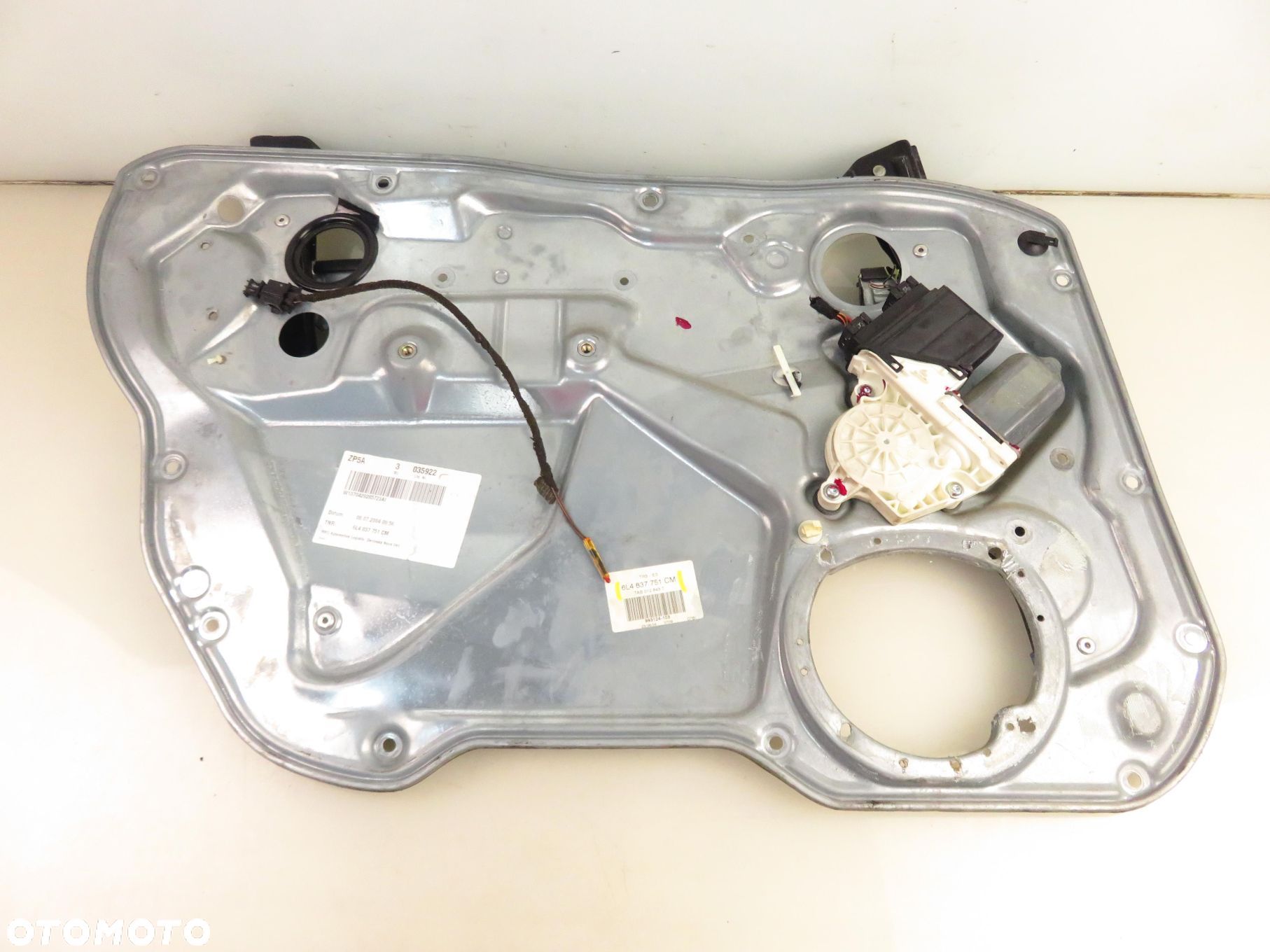 PODNOŚNIK SZYBY LEWY PRZEDNI SEAT IBIZA III (6L1) 6L4837751CM - 1