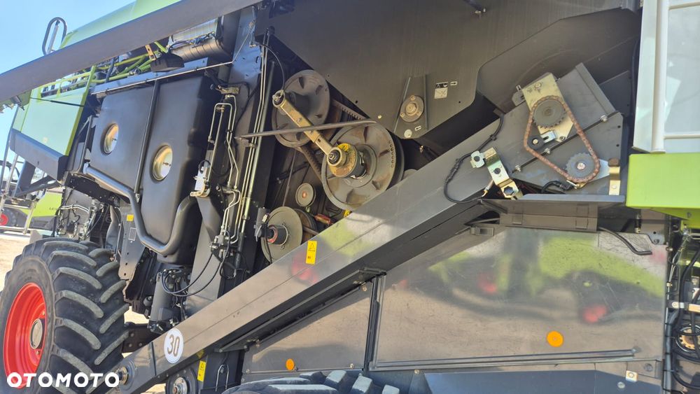 Claas Lexion 770TT z hederem - 21