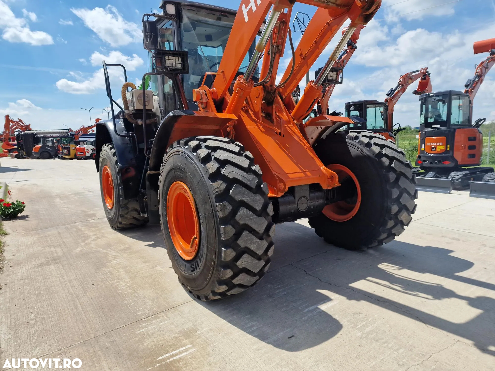 Hitachi ZW220, 8.453h, cupa 3,5mc, 2 Anv NOI, Gresare automata, Cantar, Camera spate, 18,6t, STARE FOARTE BUNA-PROMOTIE 74900 EUR+Tva - 22