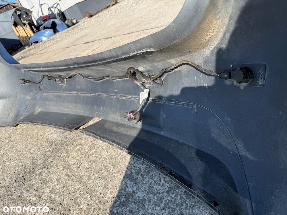 OPEL MERIVA B Zderzak tylny tył parktronik czujniki PDC kompletny - 9