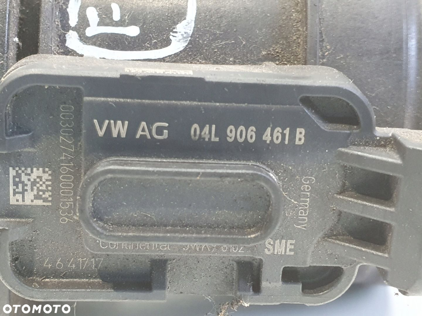 Skoda Octavia III 1.6 TDI PRZEPŁYWOMIERZ POWIETRZA 04L906461B 5WK98102 - 2