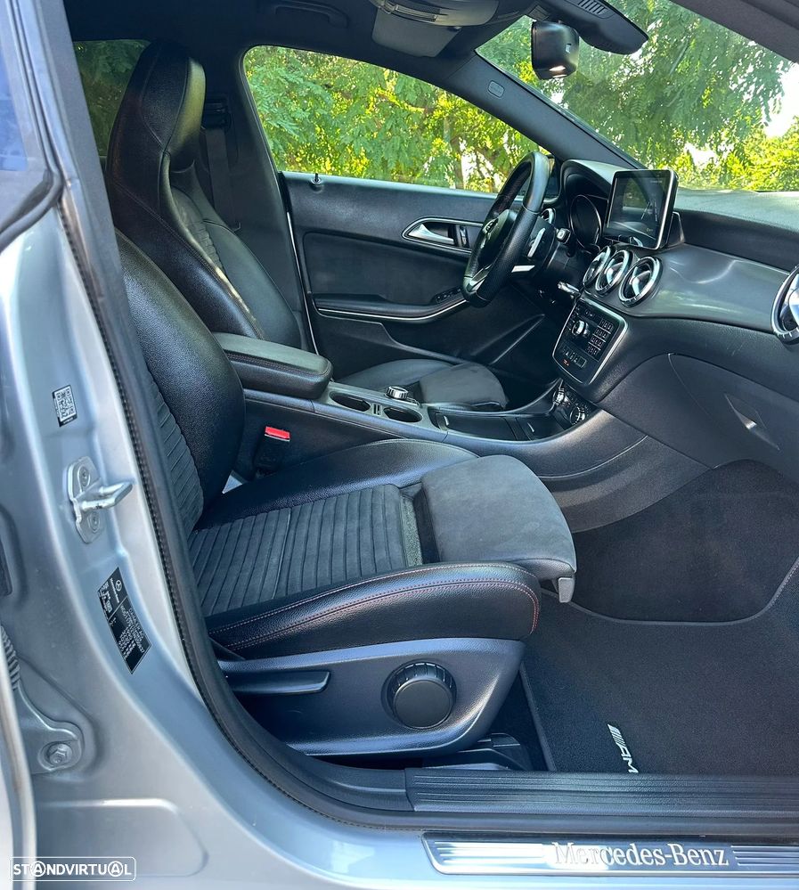 Mercedes-Benz CLA 180 d Shooting Brake AMG Line Aut. - 9