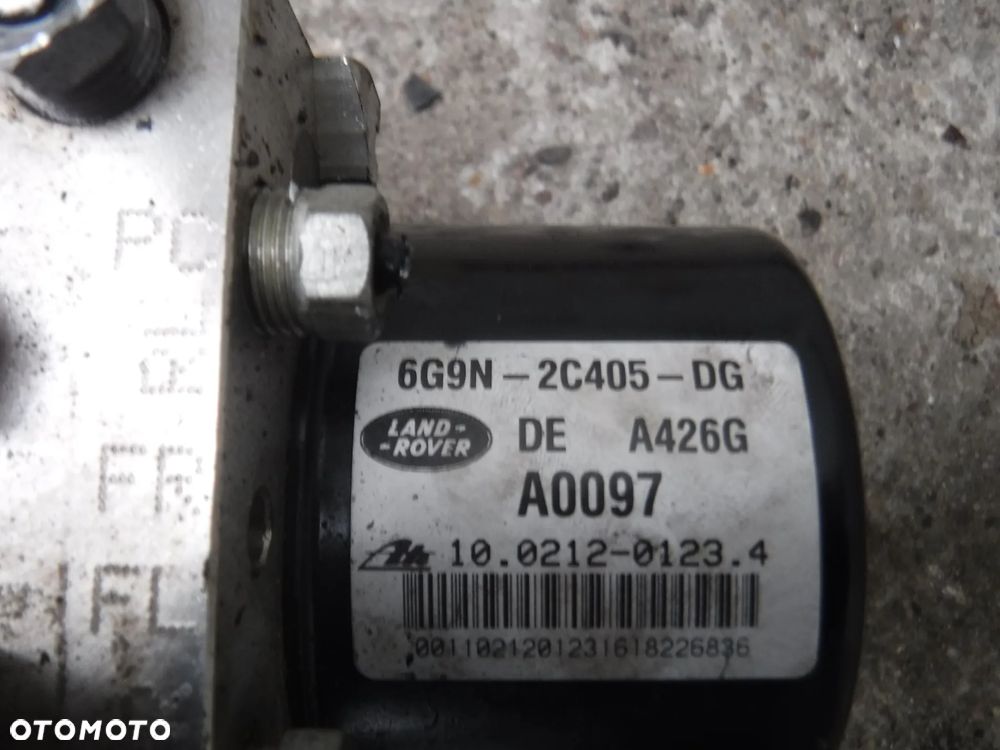 Land Rover Freelander II  pompa ABS 6G9N-2C405-DG - 2