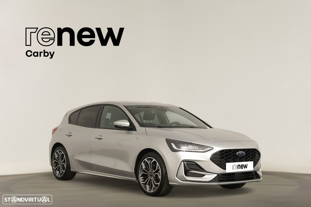 Ford Focus 1.0 EcoBoost MHEV ST-Line X - 2