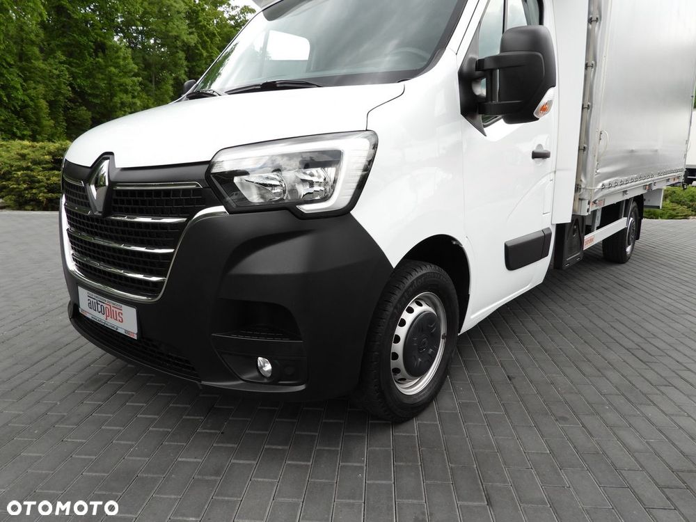 Renault MASTER  PLANDEKA 10 PALET TEMPOMAT LEDY PNEUMATYKA KLIMATYZACJA  165KM - 20