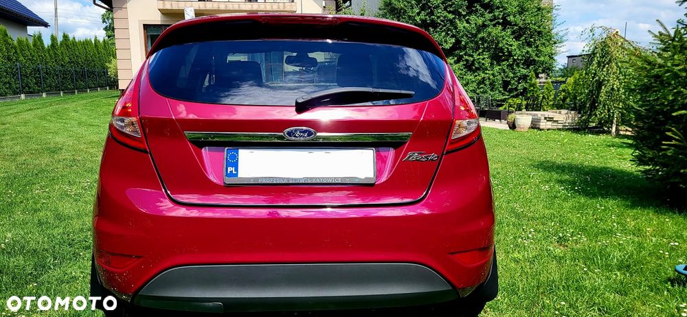 Ford Fiesta 1.25 Titanium EU5 - 10