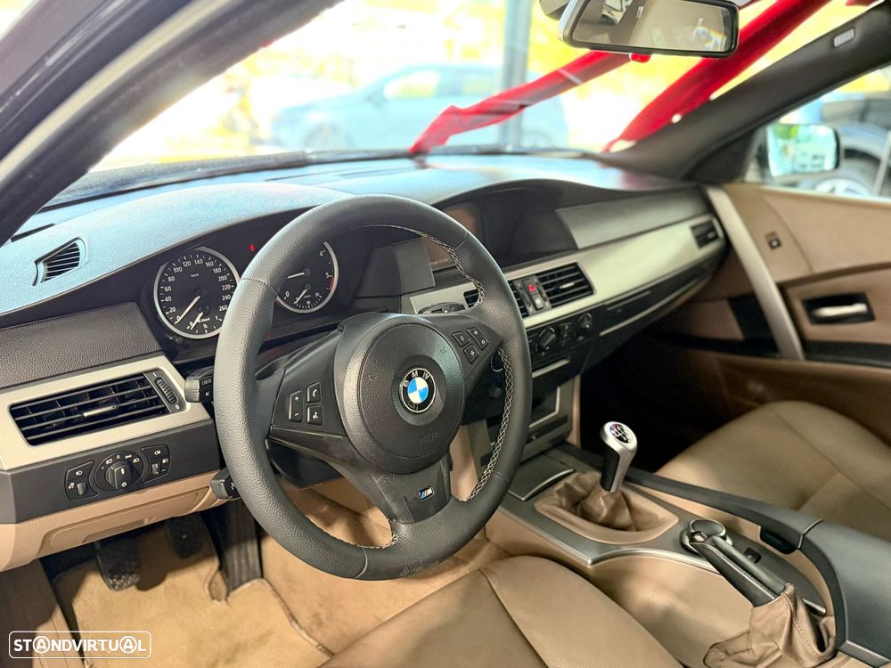 BMW 520 D 2006 photo 4
