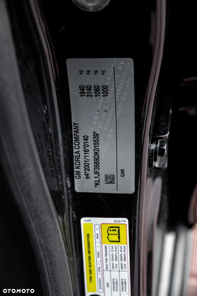 Chevrolet Cruze 1.4T LT+ - 19
