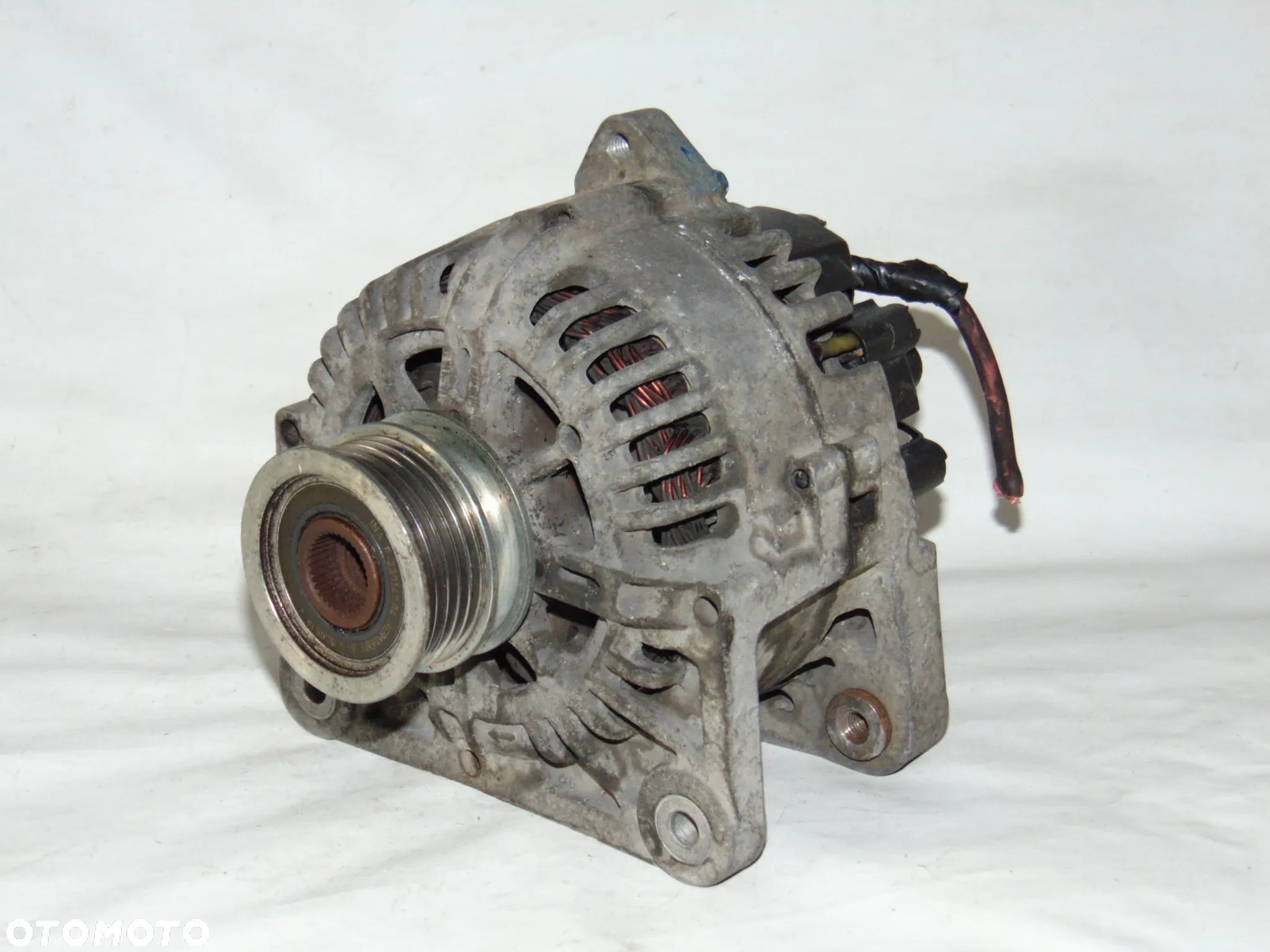 ORYGINAŁ alternator 8200100907 110A Renault Megane Scenic Clio 2 II Kangoo I Nissan Micra K12 III 1.5 DCI diesel 02-09r - 1