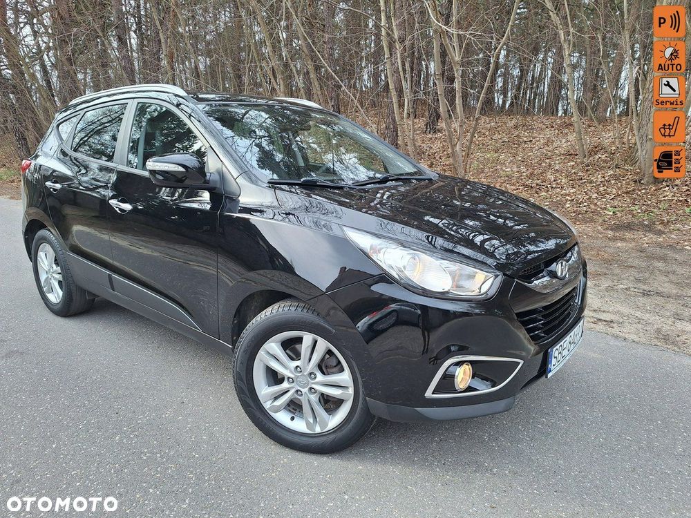 Hyundai ix35 1.6 2WD blue Comfort - 1