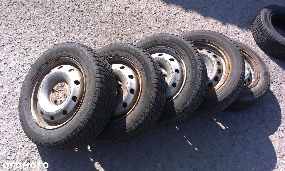 14” - Felgi Stalowe - 4x98 r14 cali - FIAT 500 , Fiorino , Citroen NEMO , Peugeot BIPPER , Ford Street KA , Bravo SC CC , Alfa Romeo , Lancia Ypsylon - ORYGINAŁ 14 cali + GWARANCJA - 7
