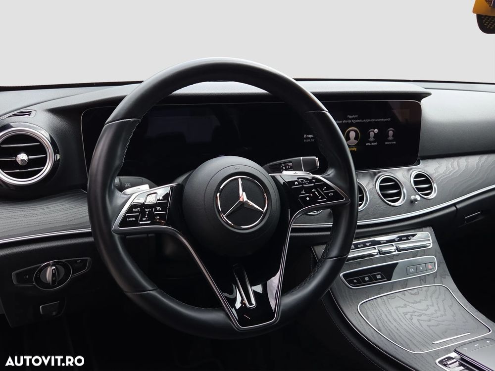 Mercedes-Benz E 220 d 9G-TRONIC Avantgarde - 10