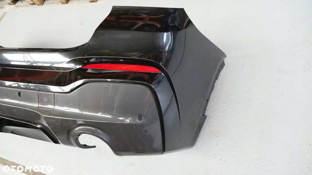 zderzak tył tylny bmw x4 f26 m-pakiet 475 black sapphire metallic x4m40i - 2