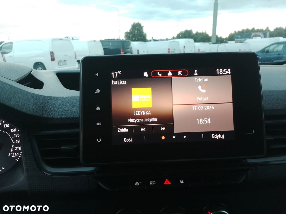 Mercedes-Benz Citan Kangoo Townstar Van L2 Maxi Automat Nowa Izoterma Chłodnia Mroźnia minus 20 stopni grzanie Salon PL 2,5DMC 3 osoby - 35
