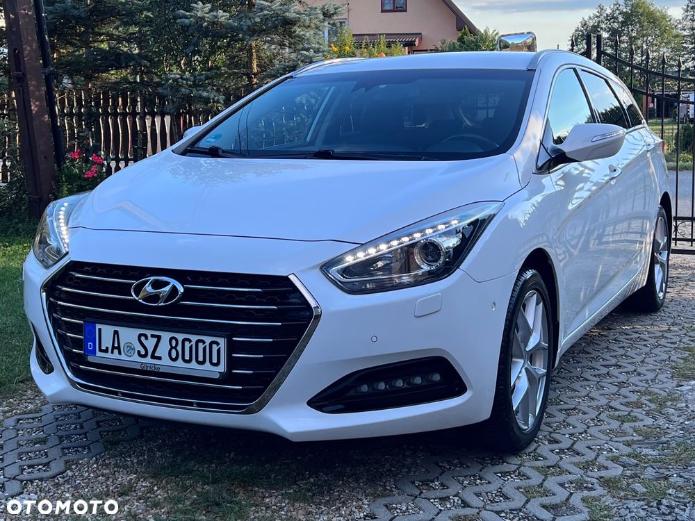 Hyundai i40 Kombi blue 1.7 CRDi Premium - 3