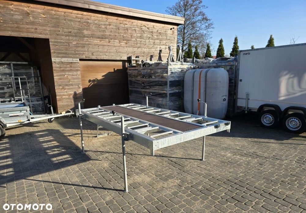 Zaslaw Przyczepa do przewozu uli Zasław 300 HL Hochlader 300 x 150 cm - 13