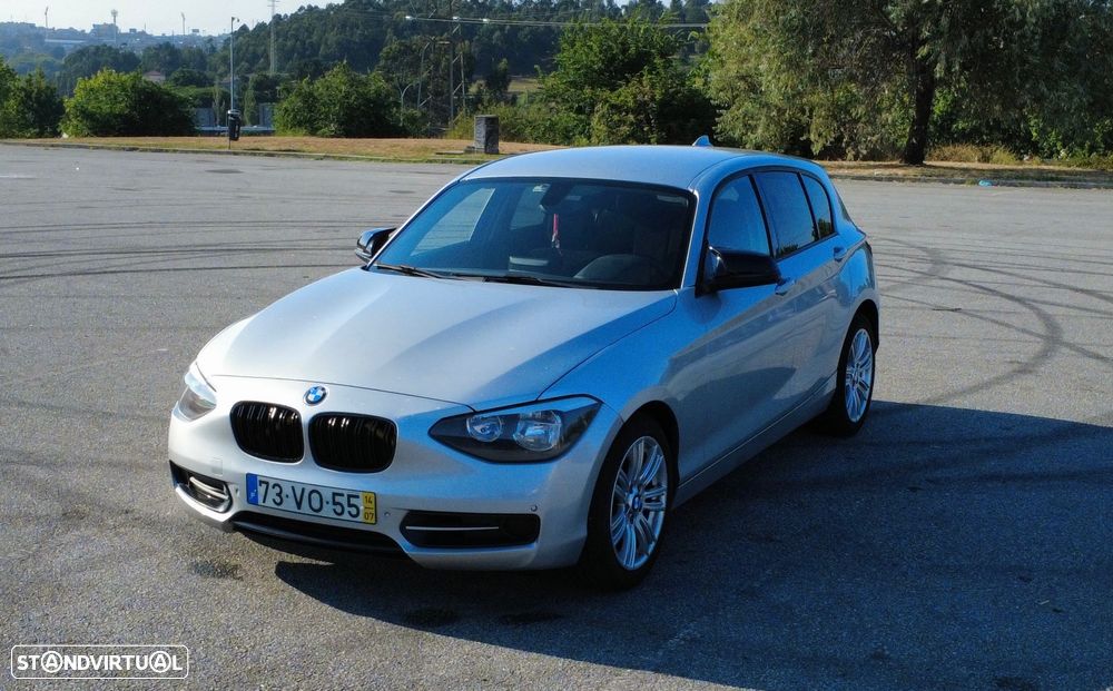 BMW 120 d Sport Line - 1