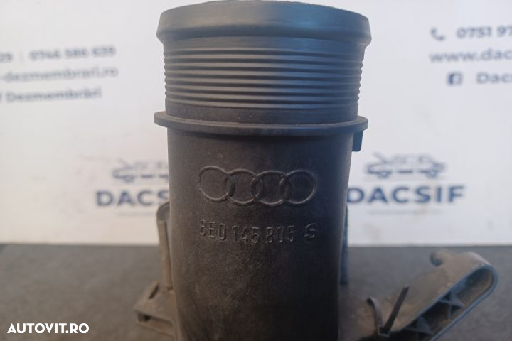Radiator racire cu apa circuit intercooler 8E0145805S MX1253 8E014580 - 6