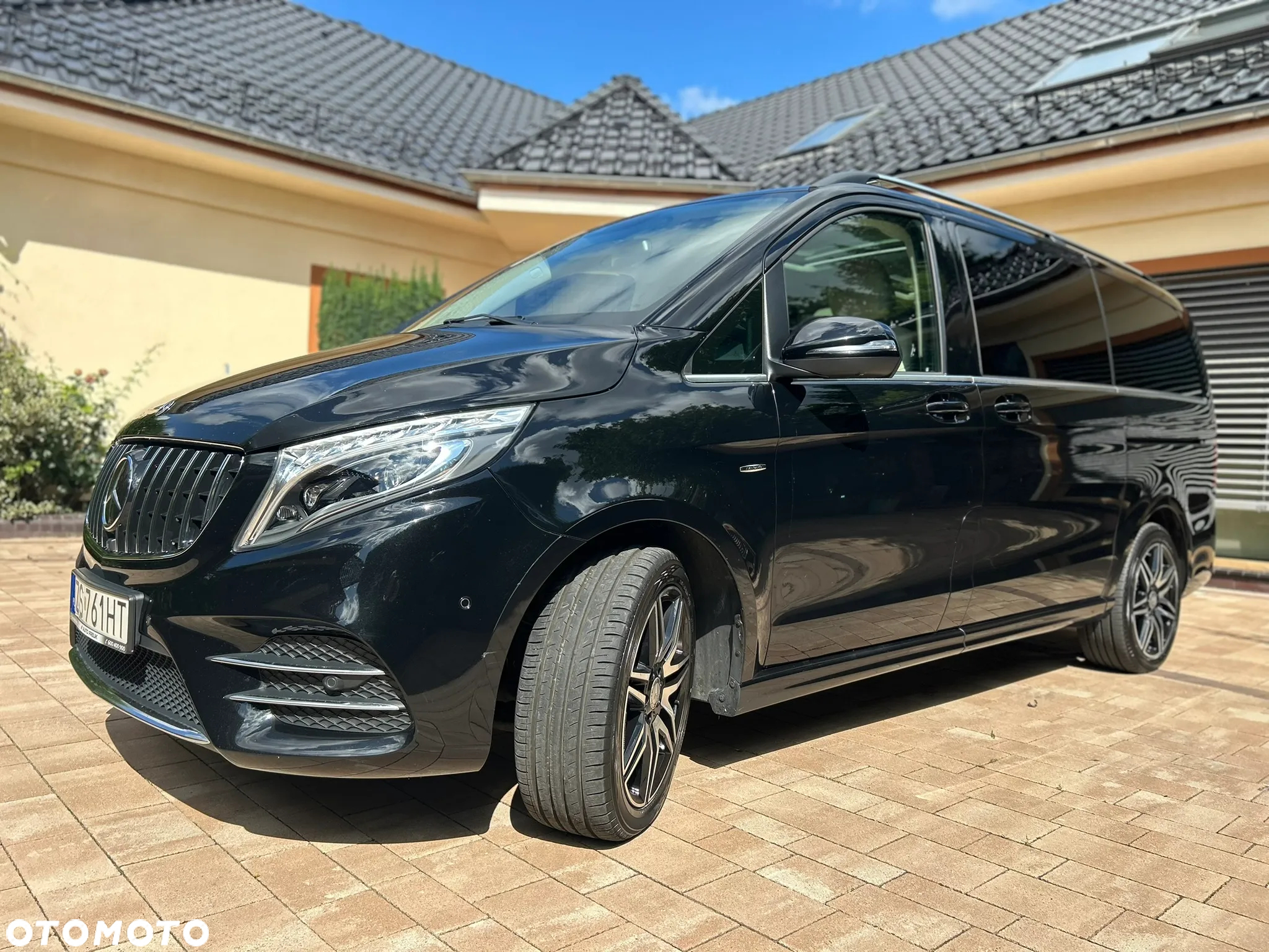 Mercedes-Benz Klasa V 250 (BlueTEC) d Avantgarde 7G-Tronic (d³ugi) - 2