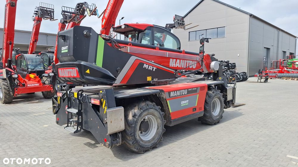 Manitou ładowarka teleskopowa obrotowa MRT 2145 360 115 Vision - 4